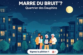 Image de la pétition : Stop aux nuisances sonores au quartier des Dauphins