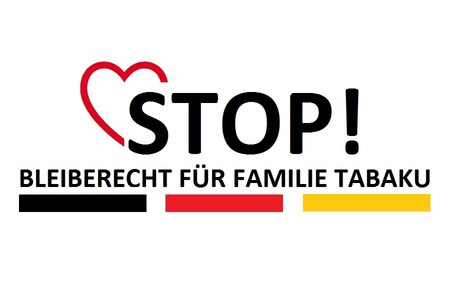 Dilekçenin resmi:Stop! Bleiberecht Für Familie Tabaku