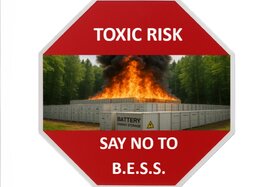 청원서 이미지: Stop Construction of 300MW Hazardous Battery Energy Storage (BESS) in Groveland Twp Holly by Vesper