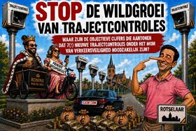 Imazhi i peticionit: STOP de wildgroei van trajectcontroles in Rotselaar!