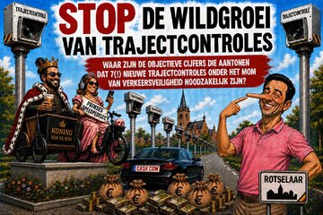 Image of the petition STOP de wildgroei van trajectcontroles in Rotselaar!