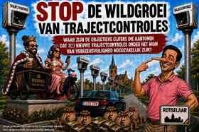 Image of the petition: STOP de wildgroei van trajectcontroles in Rotselaar!
