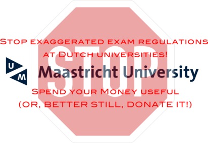 Bild der Petition: Stop exaggerated exam regulations at Dutch universities!