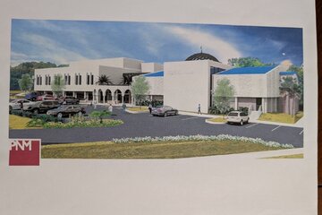Image of the petition Stop further expansion of the ISLAMIC CENTER OF CLERMONT through Rezoning