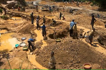 Image of the petition Stop galamsey now!
