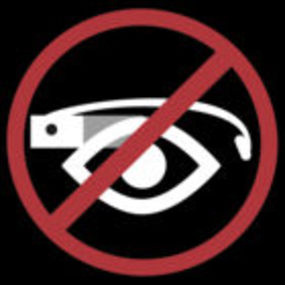 Малюнок петиції:Stop Google Glass