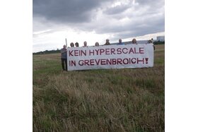 Kép a petícióról:Stop Hyperscale-Rechenzentrum und Digitalpark in Grevenbroich im Rheinischen Revier
