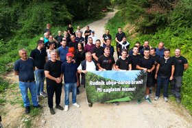 Image of the petition: Stop istražnim radovima i eksploataciji antimona u Čemernici (Fojnica)