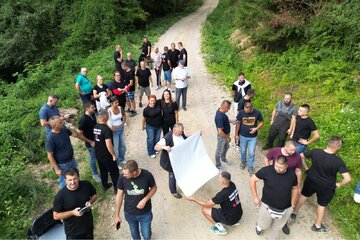 Bild av namninsamlingen Stop istražnim radovima i eksploataciji antimona u Čemernici