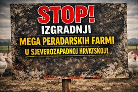 Image of the petition: Stop! Izgradnji Mega Peradarskih Farmi U Sjeverozapadnoj Hrvatskoj!