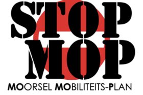 Picture of the petition:Stop Mop Mobiliteitsplan Moorsel