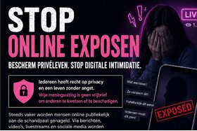 Afbeelding van de petitie: Stop Online Exposen En Digitale Intimidatie