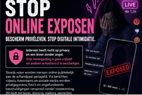 Afbeelding van de petitie: Stop online exposen, intimidatie en het verspreiden van privégegevens
