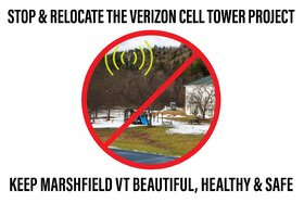 Снимка на петицията:Stop & Relocate the Marshfield Vermont Cell Tower Project