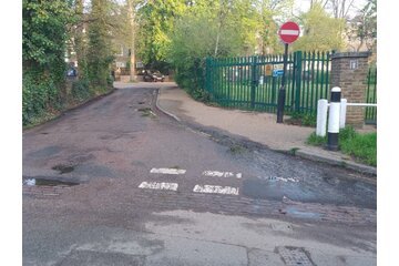 Image of the petition STOP THAMES Water leaking from our roads NOW