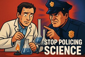 Bild av namninsamlingen: Stop the EU "Explosives Precursors" Regulation – Save Science, Support Research!