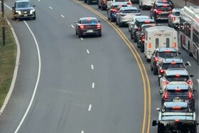 Imagen de la petición: Stop the "Shrinking" of River Road - Port Imperial, New Jersey