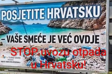 Obraz petycji STOP uvozu otpada u Hrvatsku!