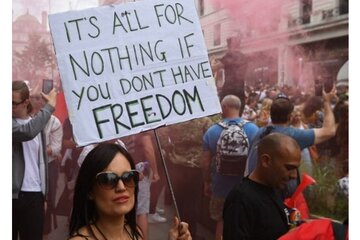 Image of the petition Stop vakcinaciji