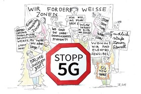 Bilde av begjæringen:Stop 5G in Switzerland!