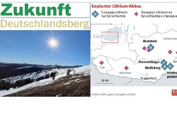 Image of the petition Stopp dem Lithiumabbau auf der Weinebene - UNSER WASSER MUSS GESCHÜTZT WERDEN