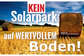 Изображение петиции: Stopp der derzeitigen Planungen für FF-PVA-Flächen in der Gemeinde Mittelangeln