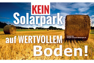 Bild der Petition Stopp der derzeitigen Planungen für FF-PVA-Flächen in der Gemeinde Mittelangeln