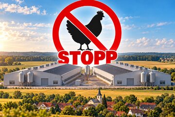 Bild der Petition Stopp der geplanten Legehennen Großanlage in Langenleuba-Niederhain