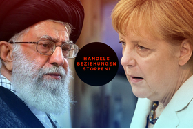 Bild der Petition: STOP- business relations with Iran and enter into human rights negotiations.