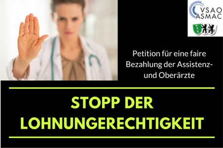 Kép a petícióról:Stopp der Lohnungerechtigkeit