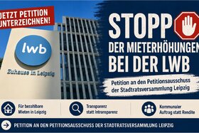 Bild der Petition: Stopp der Mieterhöhungen bei der LWB