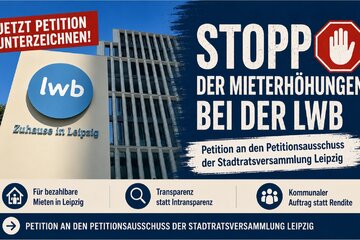 Image of the petition Stopp der Mieterhöhungen bei der LWB