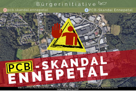 Bild der Petition: Stopp des PCB-Ausstoßes seitens BIW Isolierstoffe GmbH (Industriegebiet Oelkinghausen)
