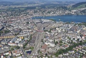 Bild der Petition: "Stopp Durchgangsbahnhof Luzern!  /  DBL nein Danke!"