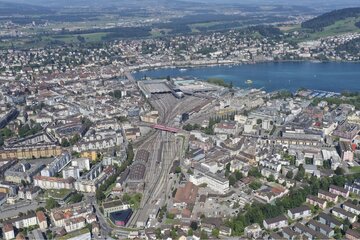 Image of the petition "Stopp Durchgangsbahnhof Luzern!  /  DBL nein Danke!"