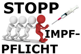 Bild der Petition: STOPP Impfpflicht und Gesundheitsdatensammlung