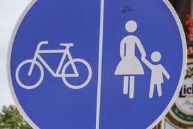 Foto della petizione:Stopp! Keine Fussgänger- und Velofeindliche Verkehrsplanung in Basel