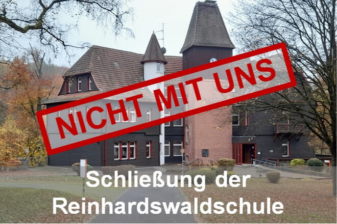 Imagen de la petición Stopp – Keine Schließung der Reinhardswaldschule