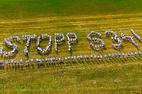 Picture of the petition:Stopp S 34 - Wir kämpfen um unsere Natur!