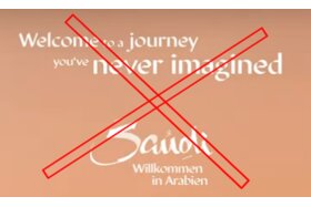Bild der Petition: Stopp saudiarabische Werbung in der ARD