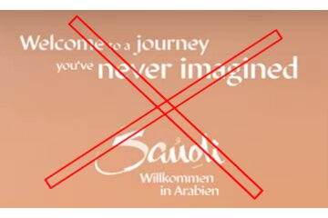 Bild der Petition Stopp saudiarabische Werbung in der ARD