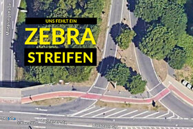 Bild der Petition: Stopp! Uns fehlt ein Zebrastreifen – Schulwegsicherheit in Köln Müngersdorf