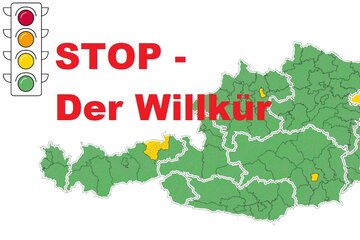 Petīcijas attēls Stoppen der Corona-Ampel