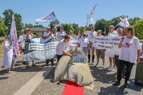 Poza petiției:Stoppen Sie Lauterbachs katastrophale Reformpläne – für eine echte Krankenhausrevolution