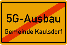 Photo de la pétition :STOPPT 5G-AUSBAU IN DER GEMEINDE KAULSDORF mit den Orten  Fischersdorf, Weischwitz, Breternitz