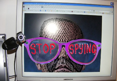 Bild der Petition: Stoppt Abhören und Netz-Spionage, weil es die Demokratie gefährdet und langfristig erpressbar macht!