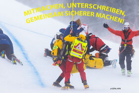 Picture of the petition:Stoppt das gefährliche High-Tech-Material im Skisport!