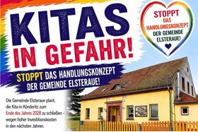 Bild der Petition: Stoppt das Handlungskonzept der Gemeinde Elsteraue! Stoppt die Schließung der KITA in Könderitz!