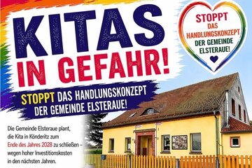Image de la pétition Stoppt das Handlungskonzept der Gemeinde Elsteraue! Stoppt die Schließung der KITA in Könderitz!