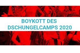 Kép a petícióról:Stoppt das RTL #Dschungelcamp2020
